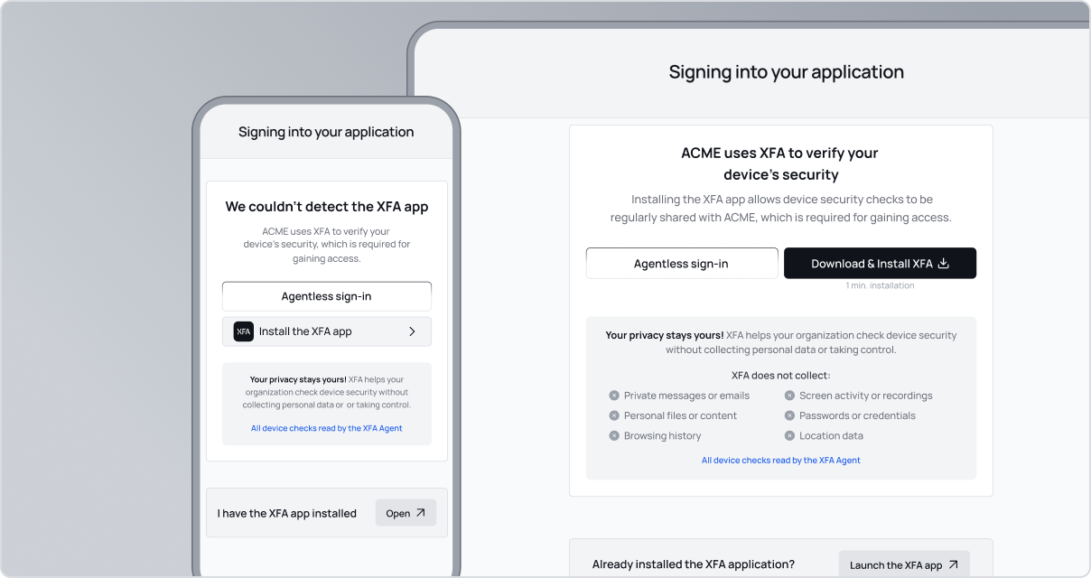 Scale your security with speed