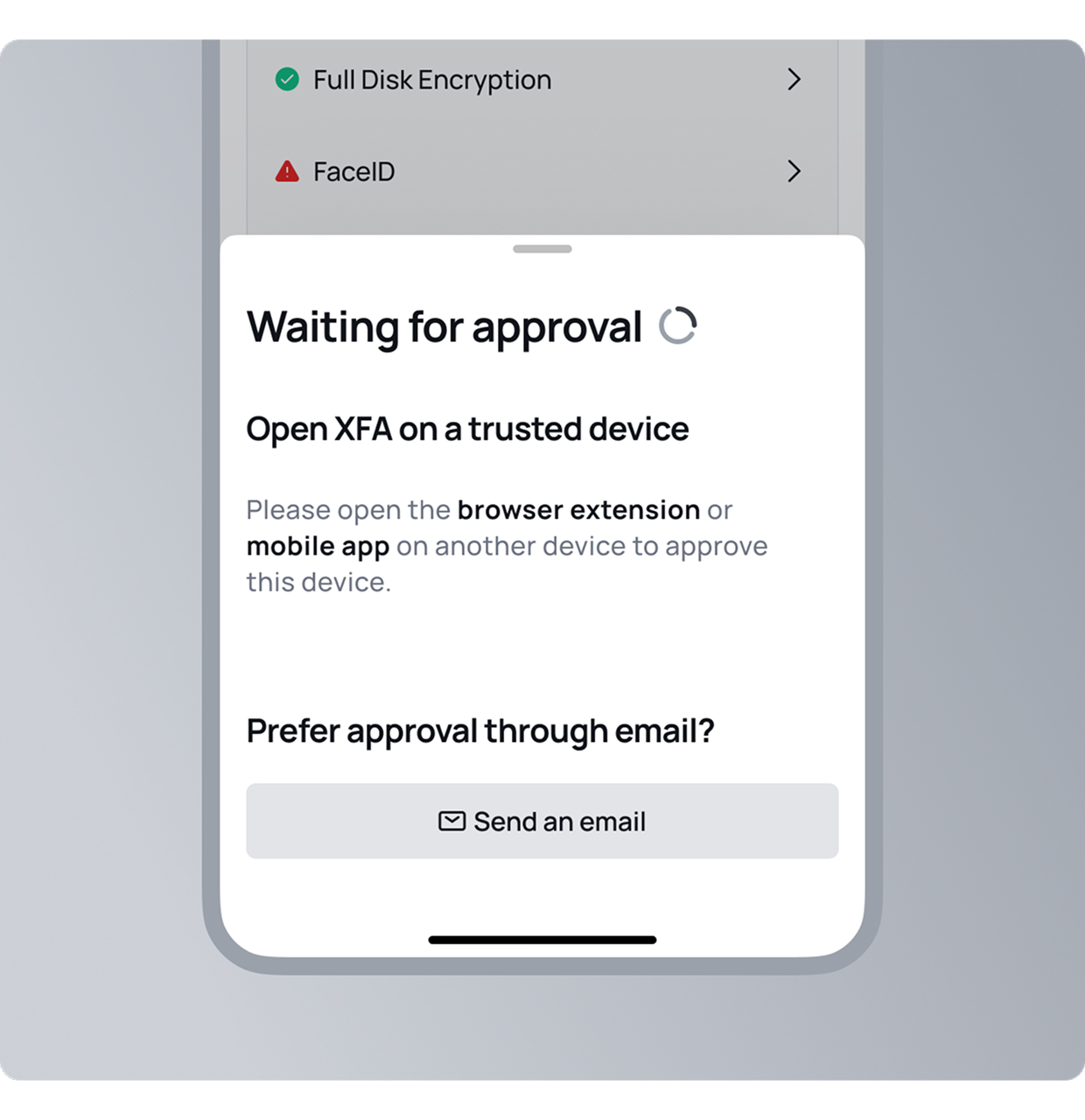 Easy and reliable multi-factor authentication